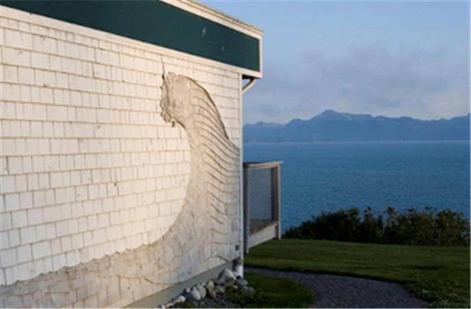 Ocean Shores Hotel Homer Eksteriør bilde